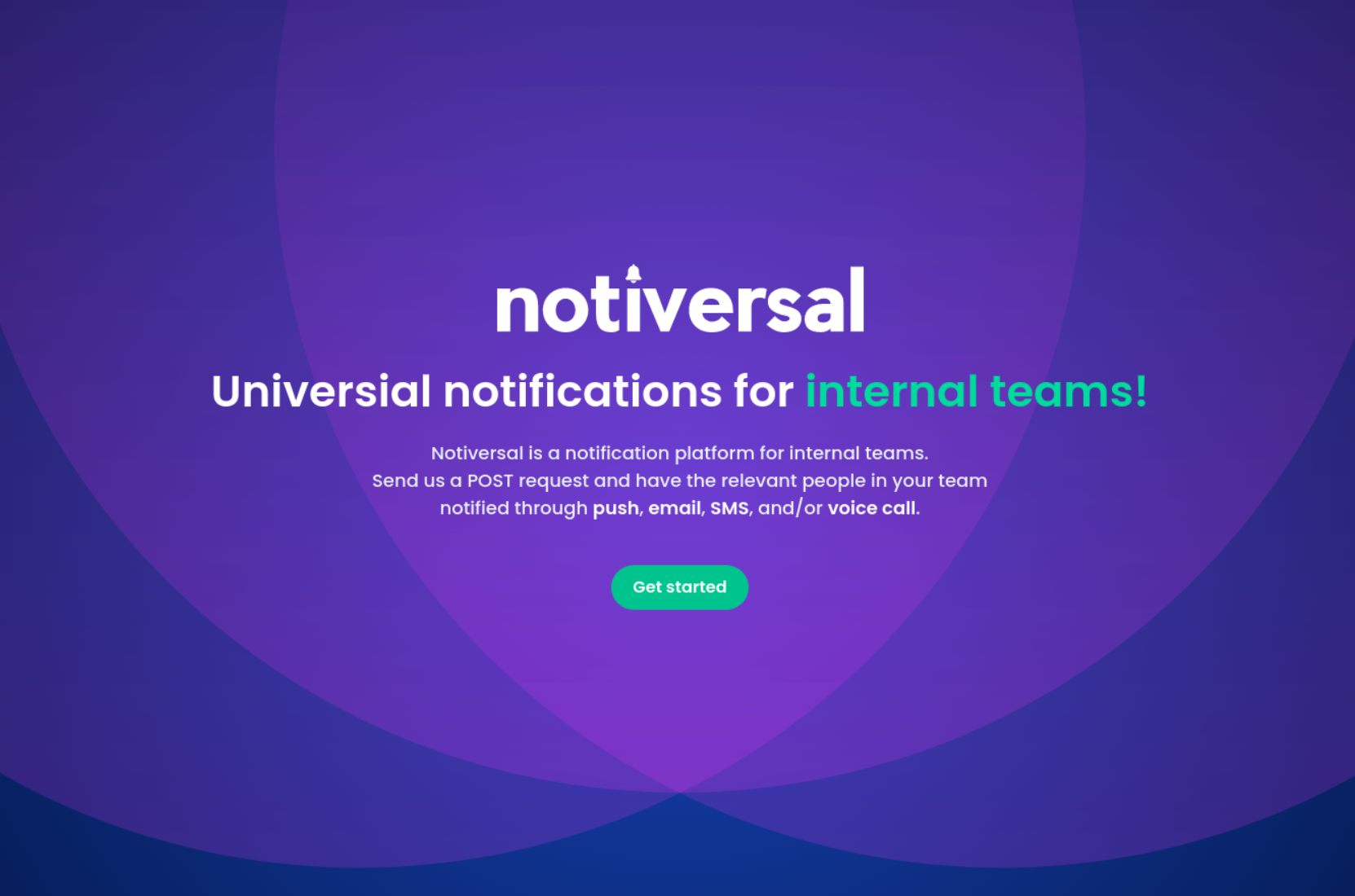 Notiversal